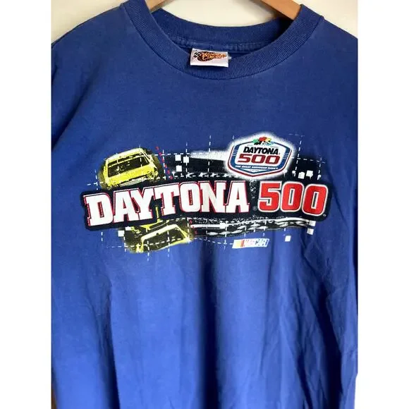 Vintage 1995 Daytona 500 NASCAR Tshirt Size L - Picture 3 of 5